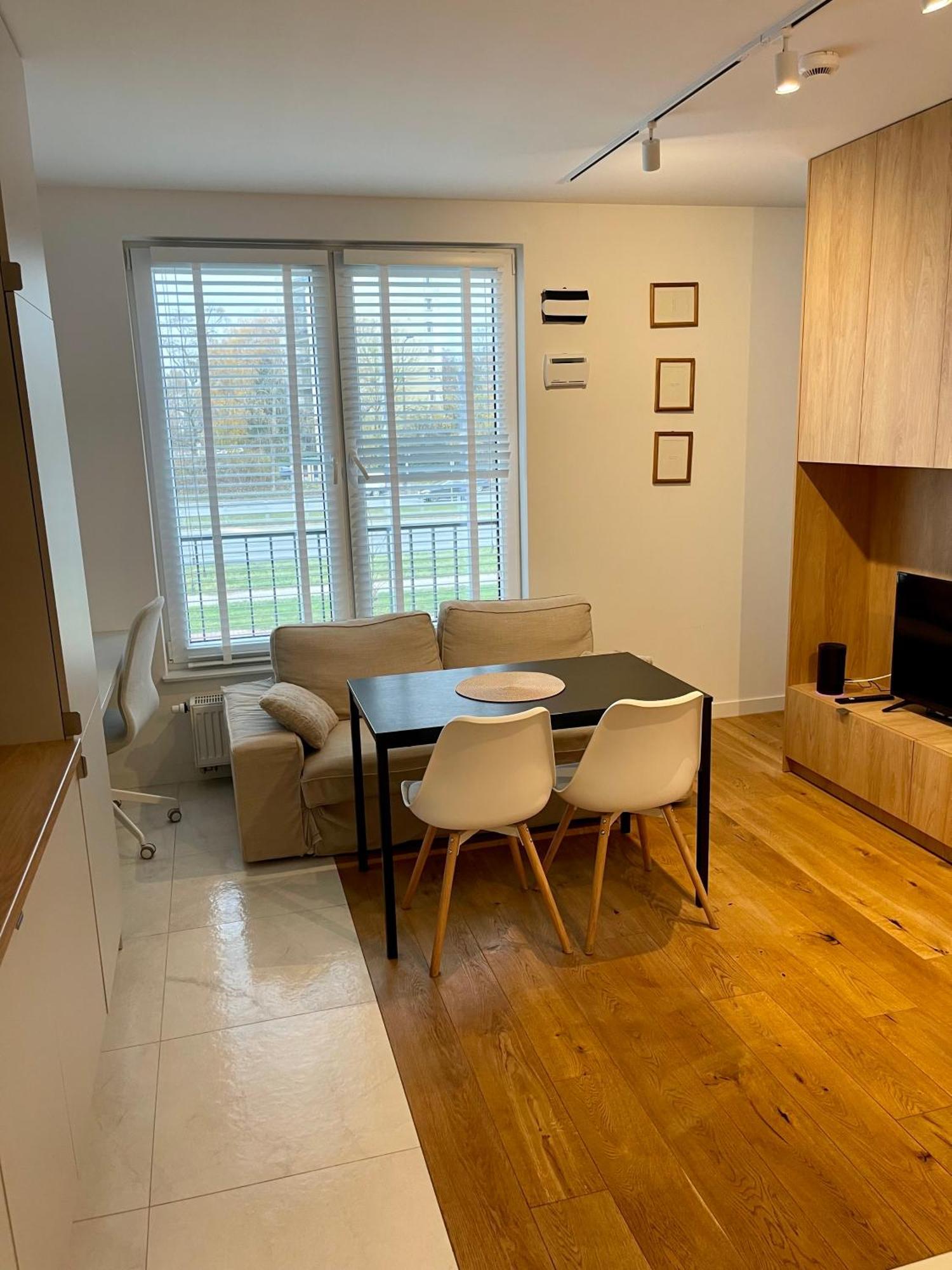 Time&House Pileckiego Przy Centrum Onkologi I Klinice Novum Apartament Na Wylacznosc Pokoj,Sypialnia,Lozko, Lazienka,Kuchnia Apartment วอร์ซอ ภายนอก รูปภาพ