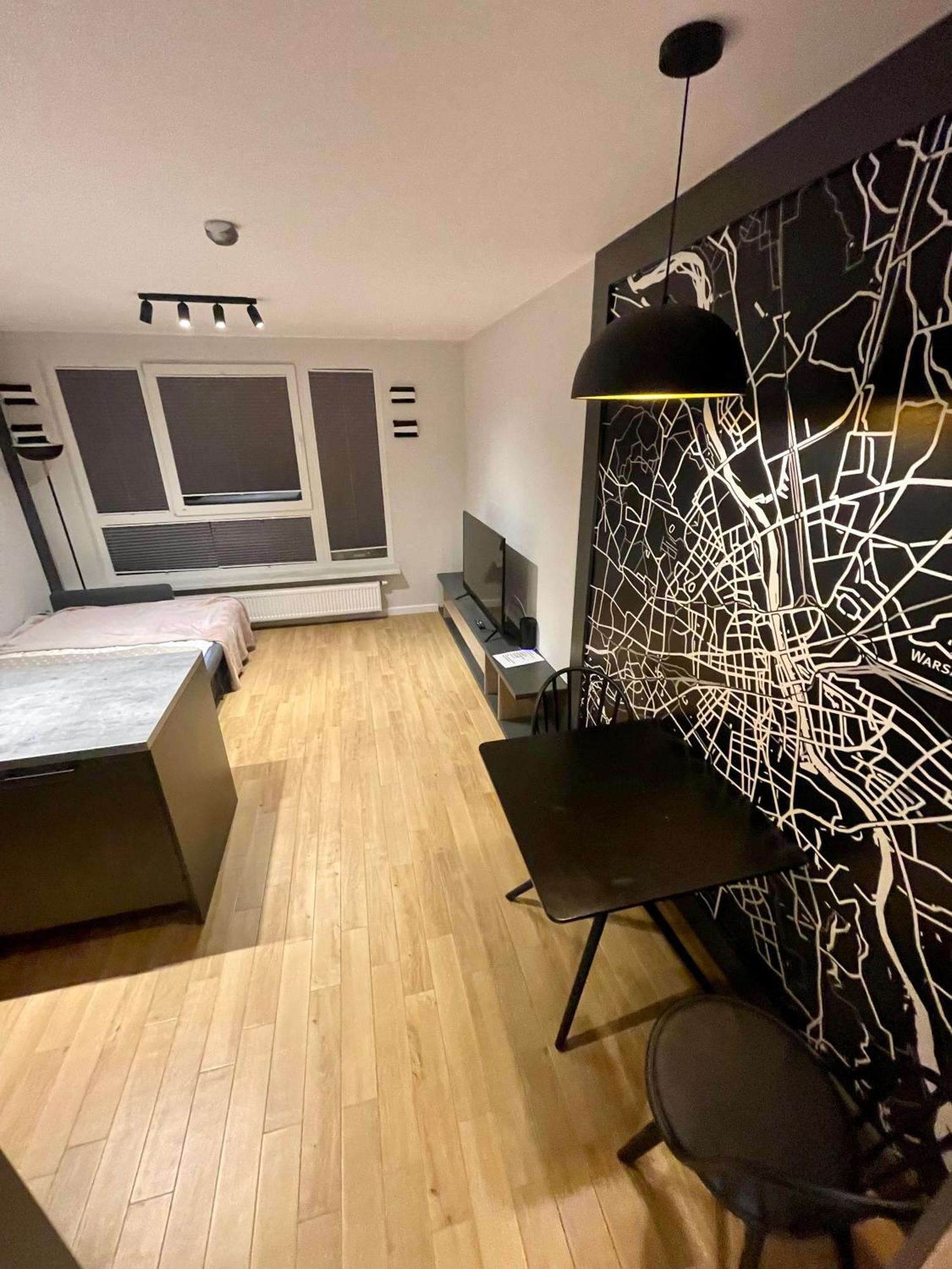 Time&House Pileckiego Przy Centrum Onkologi I Klinice Novum Apartament Na Wylacznosc Pokoj,Sypialnia,Lozko, Lazienka,Kuchnia Apartment วอร์ซอ ห้อง รูปภาพ