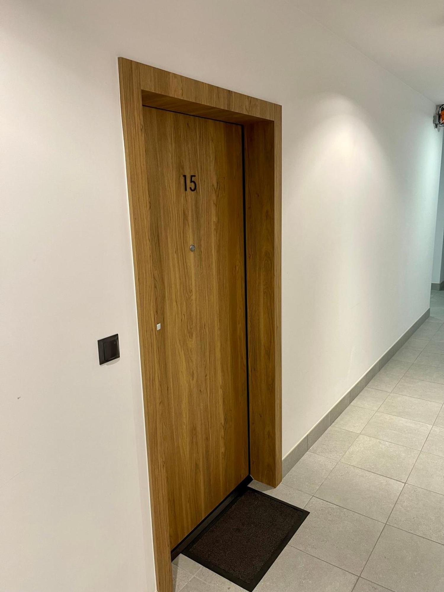 Time&House Pileckiego Przy Centrum Onkologi I Klinice Novum Apartament Na Wylacznosc Pokoj,Sypialnia,Lozko, Lazienka,Kuchnia Apartment วอร์ซอ ภายนอก รูปภาพ
