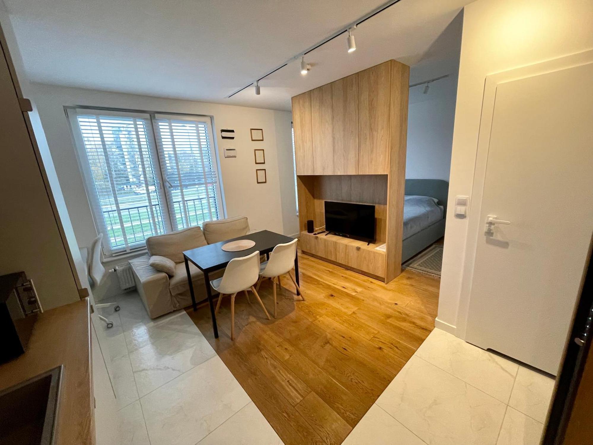 Time&House Pileckiego Przy Centrum Onkologi I Klinice Novum Apartament Na Wylacznosc Pokoj,Sypialnia,Lozko, Lazienka,Kuchnia Apartment วอร์ซอ ภายนอก รูปภาพ