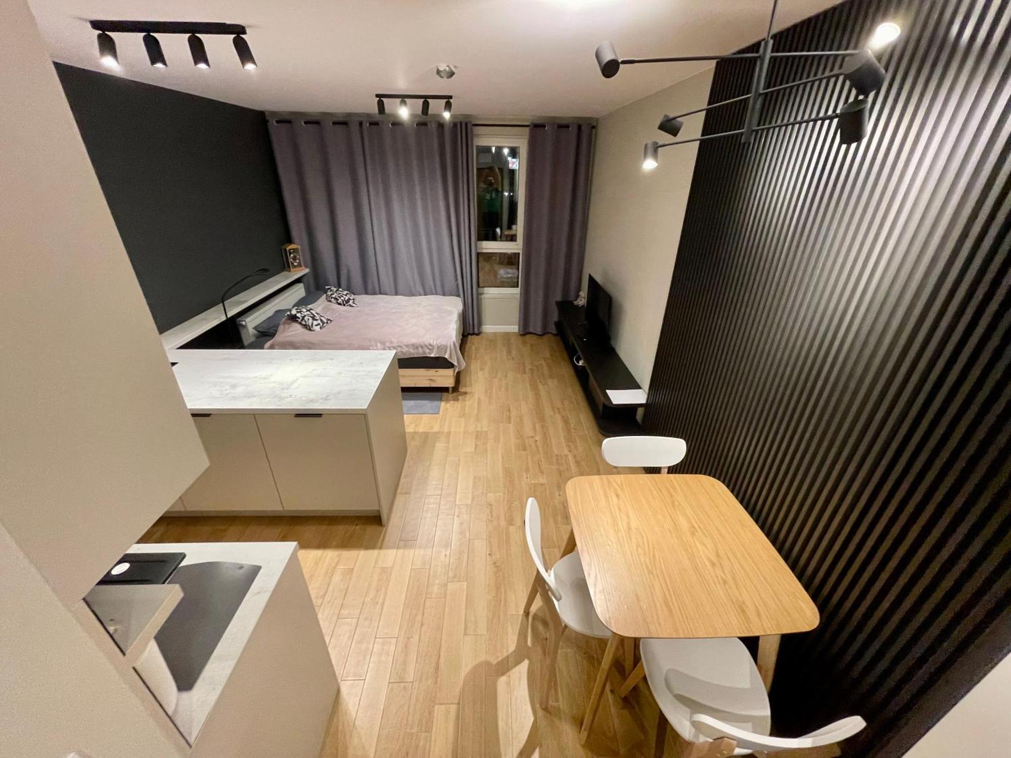 Time&House Pileckiego Przy Centrum Onkologi I Klinice Novum Apartament Na Wylacznosc Pokoj,Sypialnia,Lozko, Lazienka,Kuchnia Apartment วอร์ซอ ภายนอก รูปภาพ