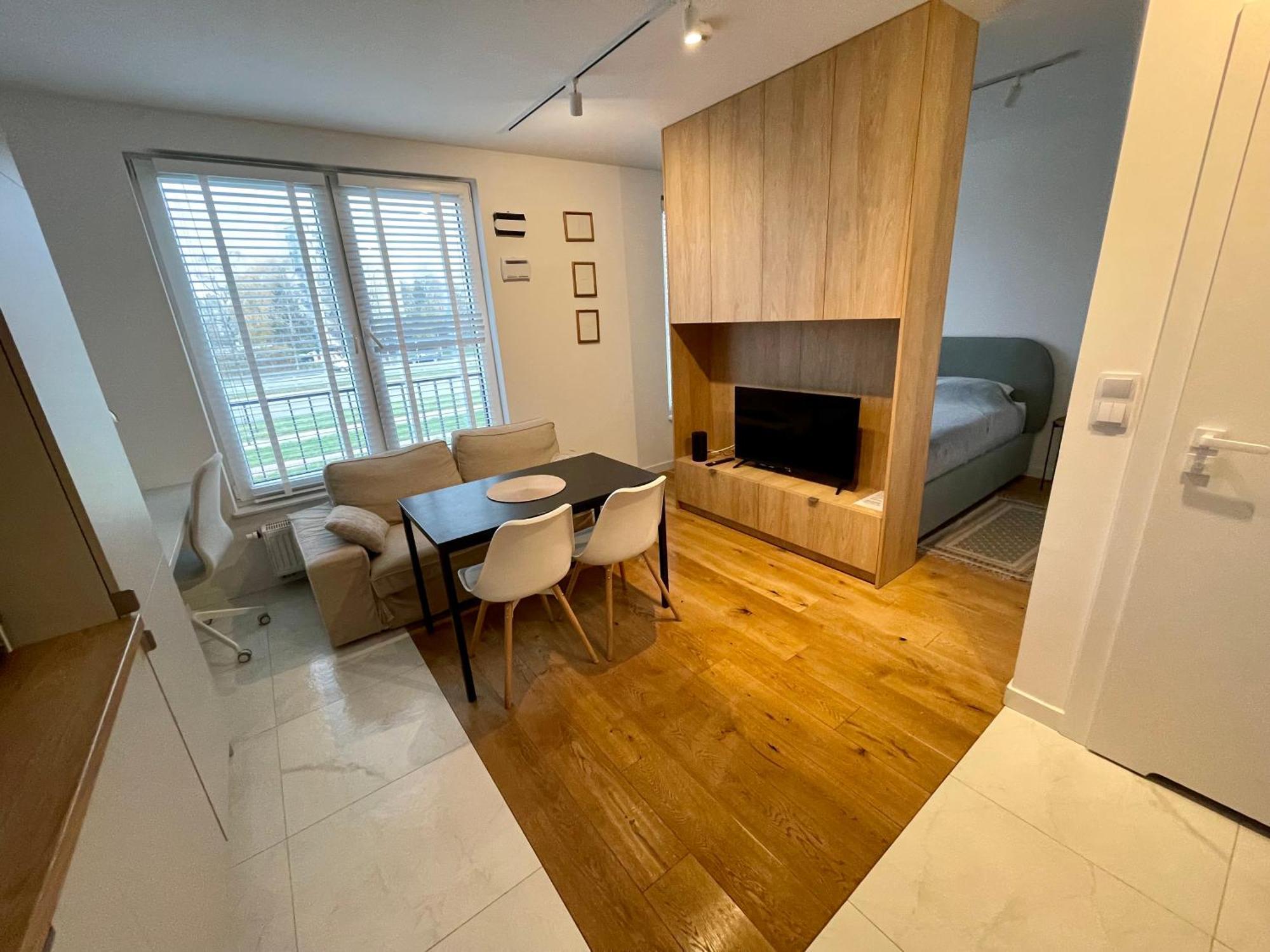 Time&House Pileckiego Przy Centrum Onkologi I Klinice Novum Apartament Na Wylacznosc Pokoj,Sypialnia,Lozko, Lazienka,Kuchnia Apartment วอร์ซอ ภายนอก รูปภาพ