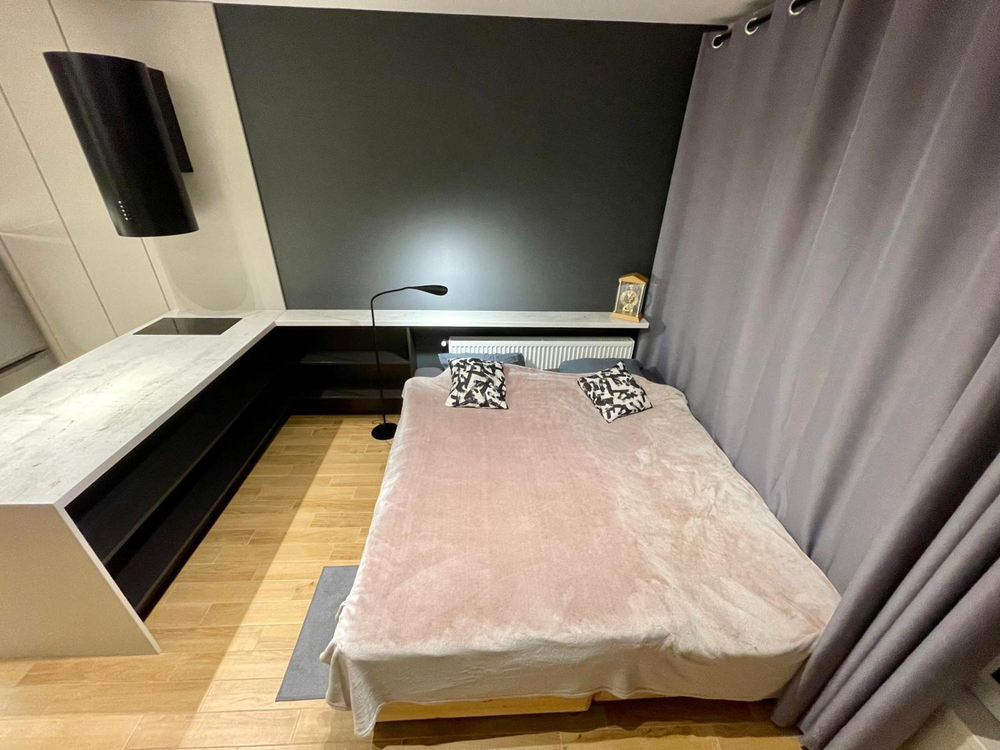 Time&House Pileckiego Przy Centrum Onkologi I Klinice Novum Apartament Na Wylacznosc Pokoj,Sypialnia,Lozko, Lazienka,Kuchnia Apartment วอร์ซอ ภายนอก รูปภาพ