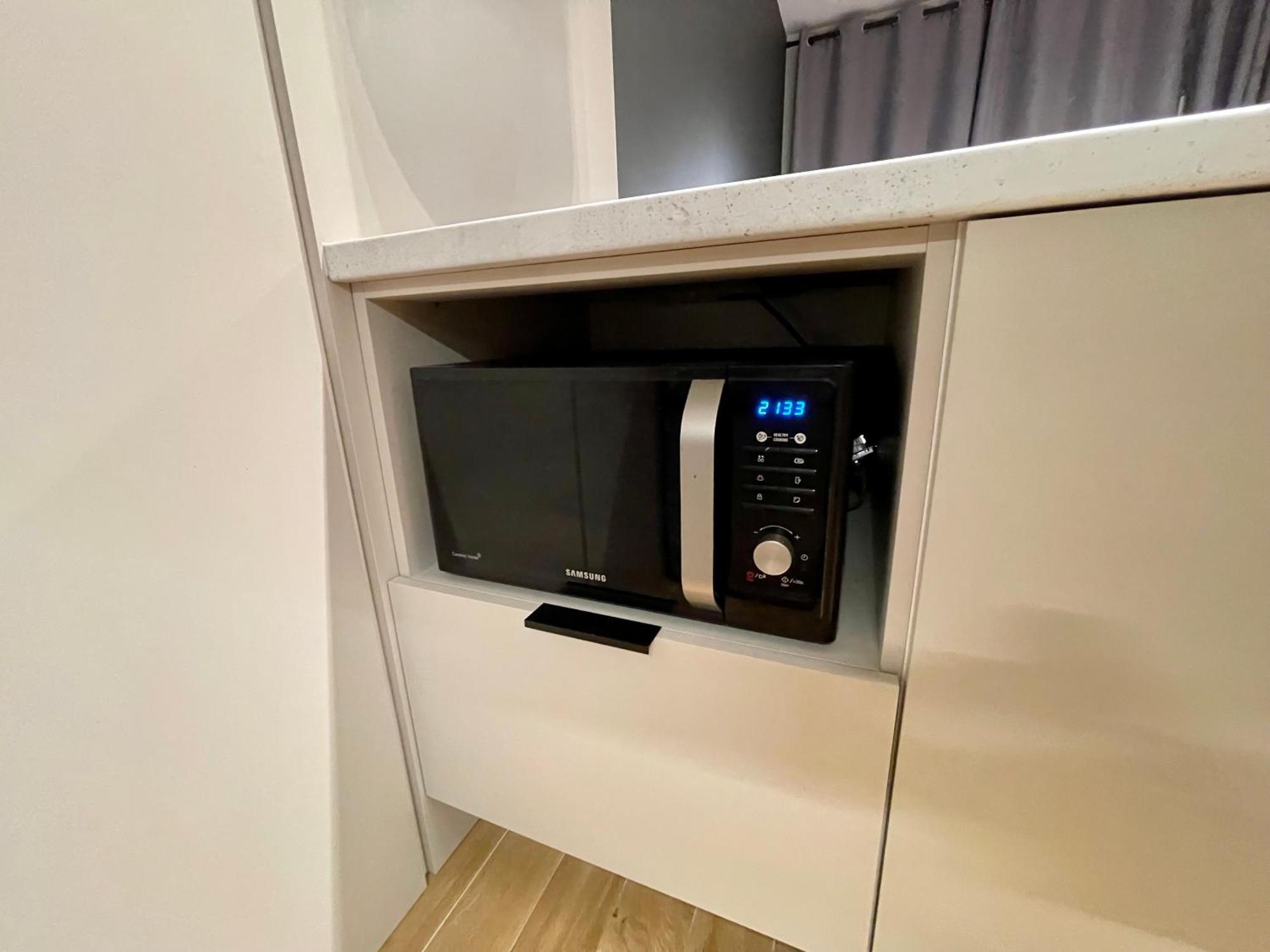 Time&House Pileckiego Przy Centrum Onkologi I Klinice Novum Apartament Na Wylacznosc Pokoj,Sypialnia,Lozko, Lazienka,Kuchnia Apartment วอร์ซอ ภายนอก รูปภาพ