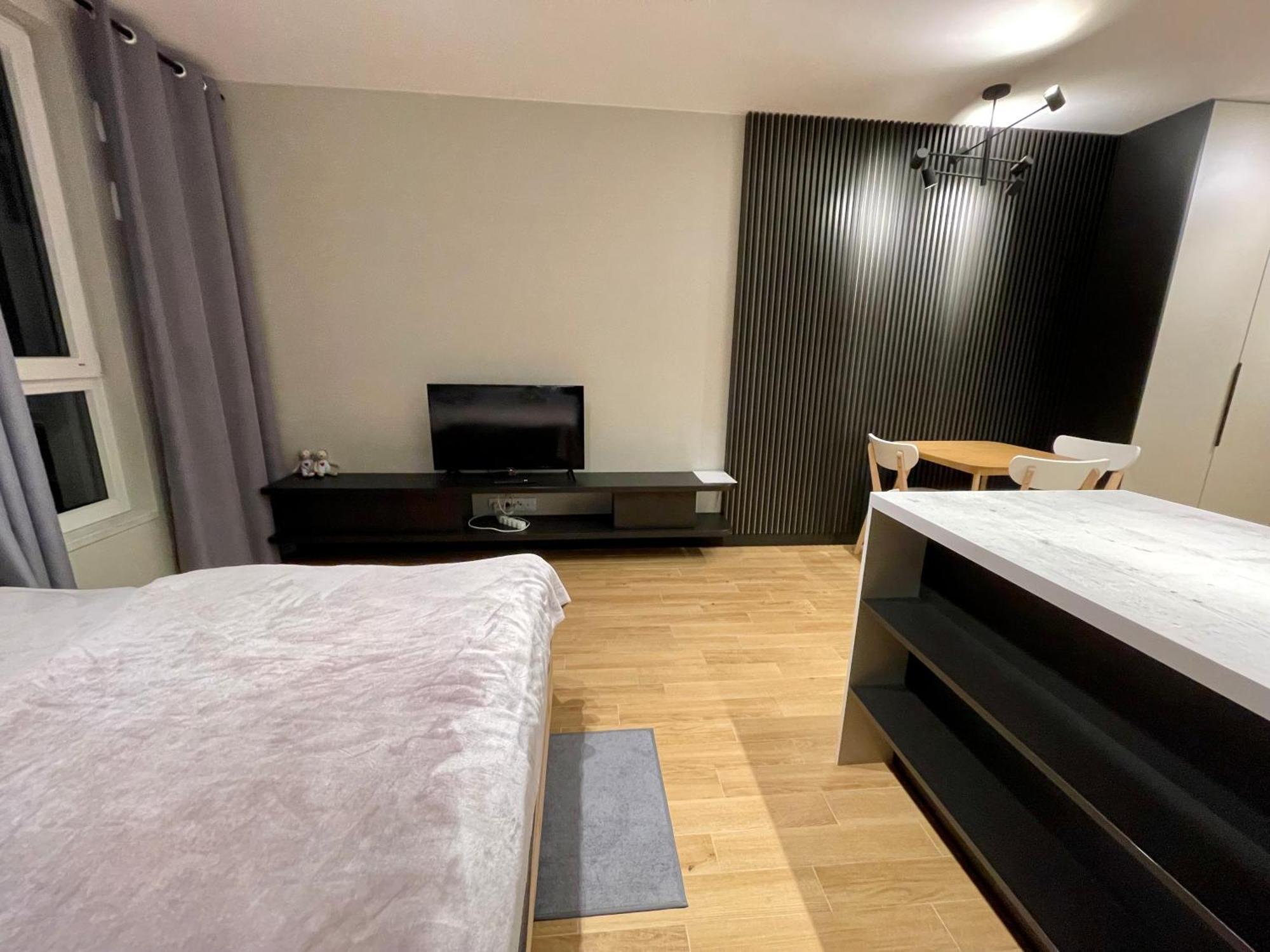 Time&House Pileckiego Przy Centrum Onkologi I Klinice Novum Apartament Na Wylacznosc Pokoj,Sypialnia,Lozko, Lazienka,Kuchnia Apartment วอร์ซอ ภายนอก รูปภาพ