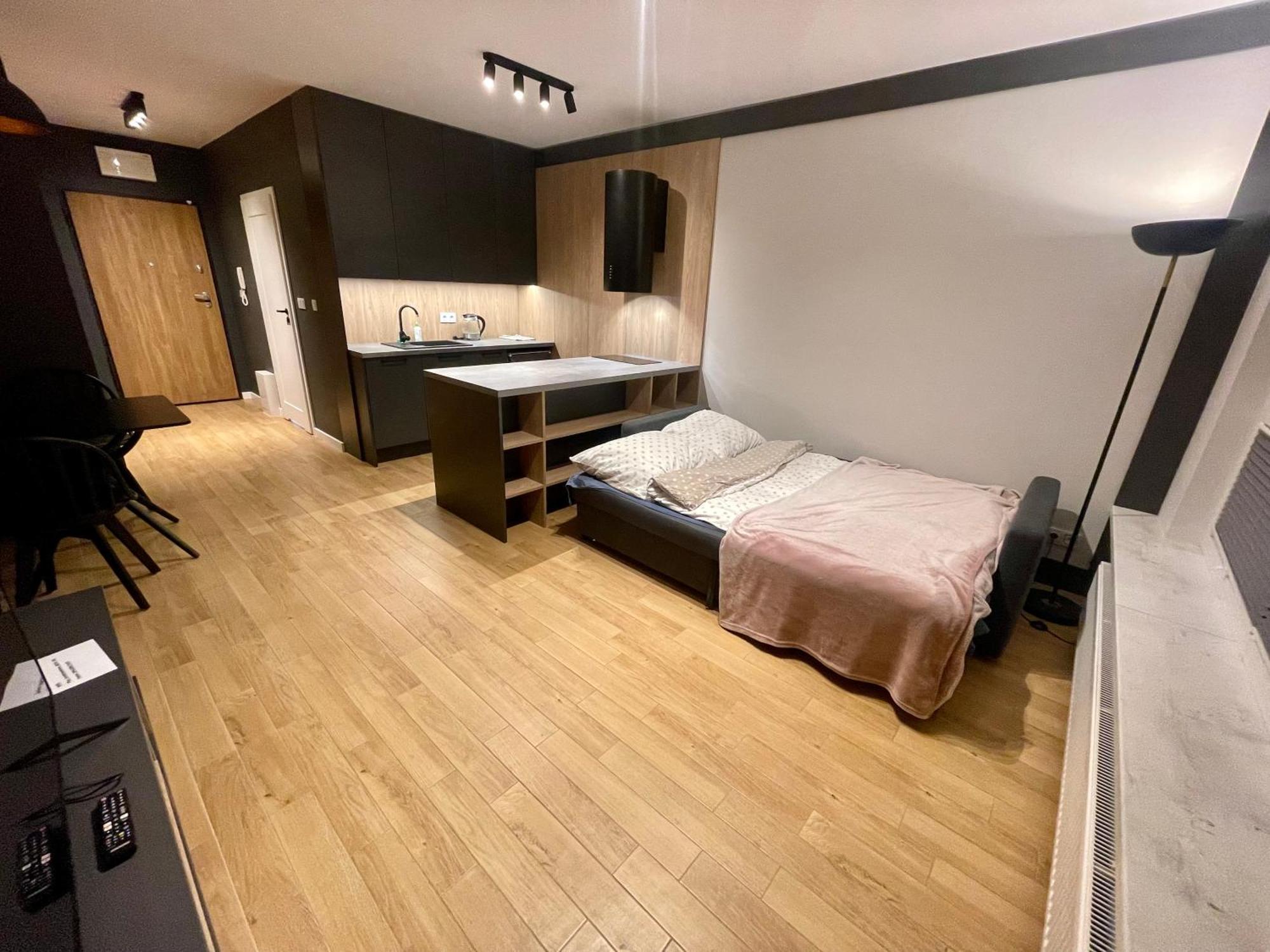 Time&House Pileckiego Przy Centrum Onkologi I Klinice Novum Apartament Na Wylacznosc Pokoj,Sypialnia,Lozko, Lazienka,Kuchnia Apartment วอร์ซอ ภายนอก รูปภาพ