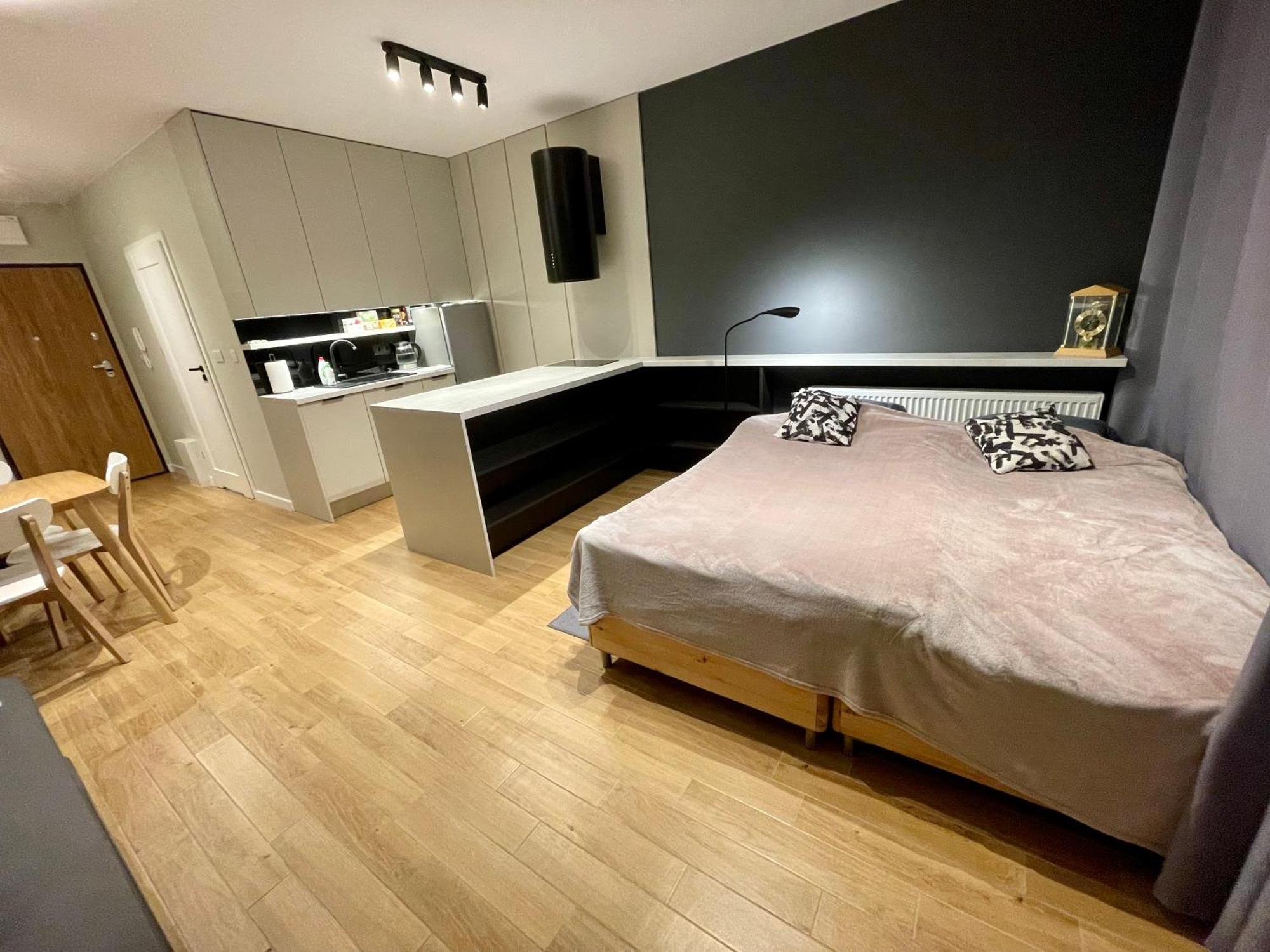 Time&House Pileckiego Przy Centrum Onkologi I Klinice Novum Apartament Na Wylacznosc Pokoj,Sypialnia,Lozko, Lazienka,Kuchnia Apartment วอร์ซอ ภายนอก รูปภาพ