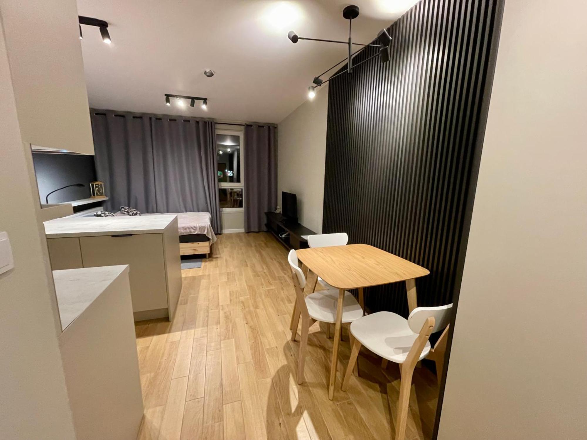 Time&House Pileckiego Przy Centrum Onkologi I Klinice Novum Apartament Na Wylacznosc Pokoj,Sypialnia,Lozko, Lazienka,Kuchnia Apartment วอร์ซอ ภายนอก รูปภาพ