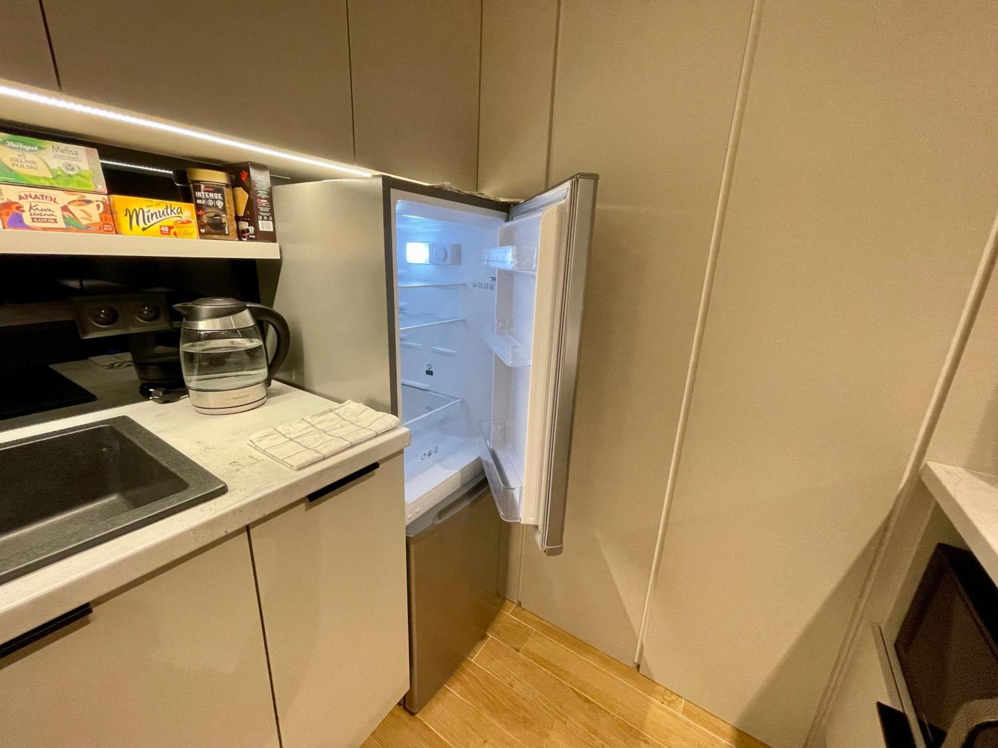 Time&House Pileckiego Przy Centrum Onkologi I Klinice Novum Apartament Na Wylacznosc Pokoj,Sypialnia,Lozko, Lazienka,Kuchnia Apartment วอร์ซอ ภายนอก รูปภาพ