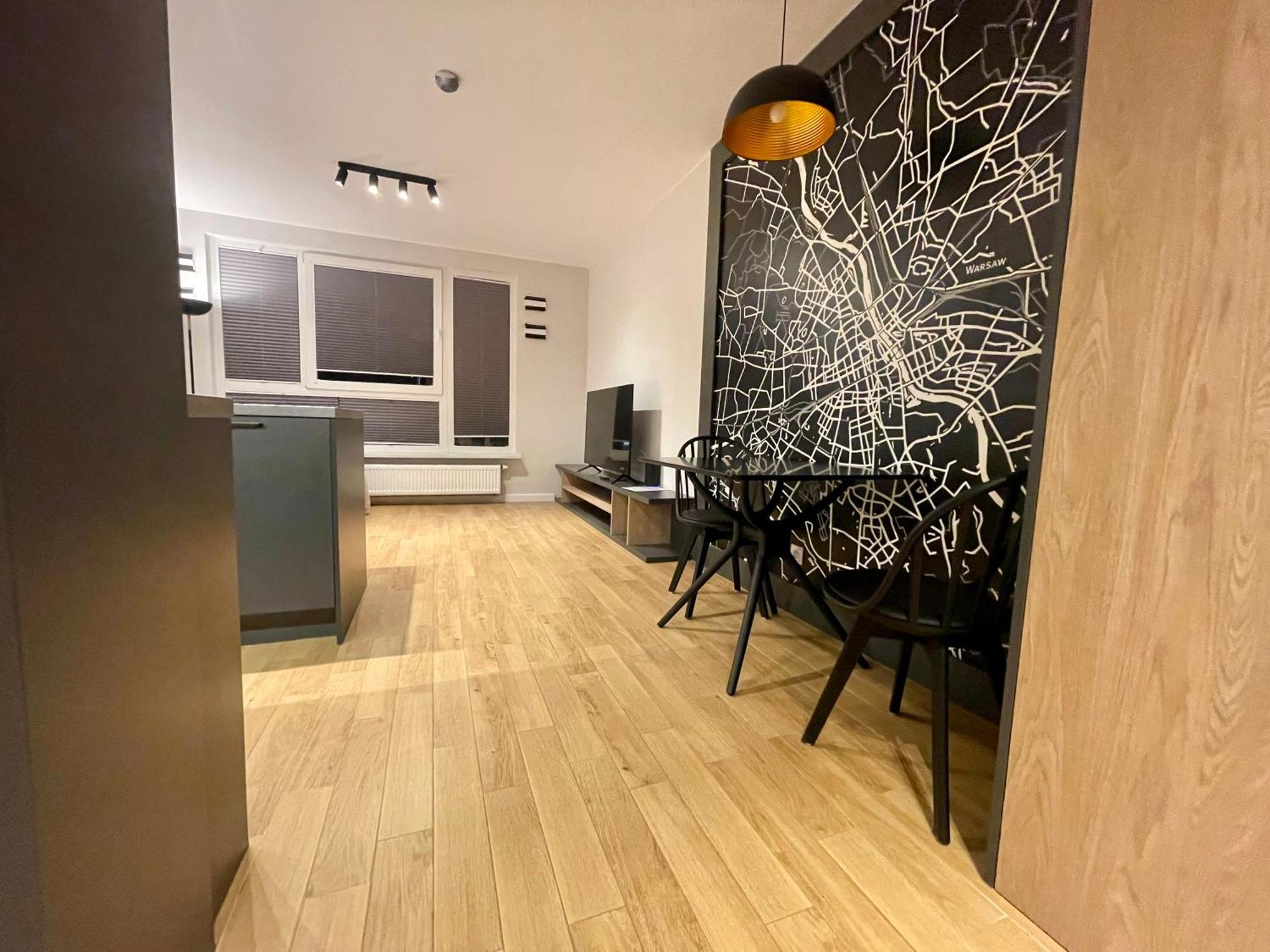 Time&House Pileckiego Przy Centrum Onkologi I Klinice Novum Apartament Na Wylacznosc Pokoj,Sypialnia,Lozko, Lazienka,Kuchnia Apartment วอร์ซอ ภายนอก รูปภาพ