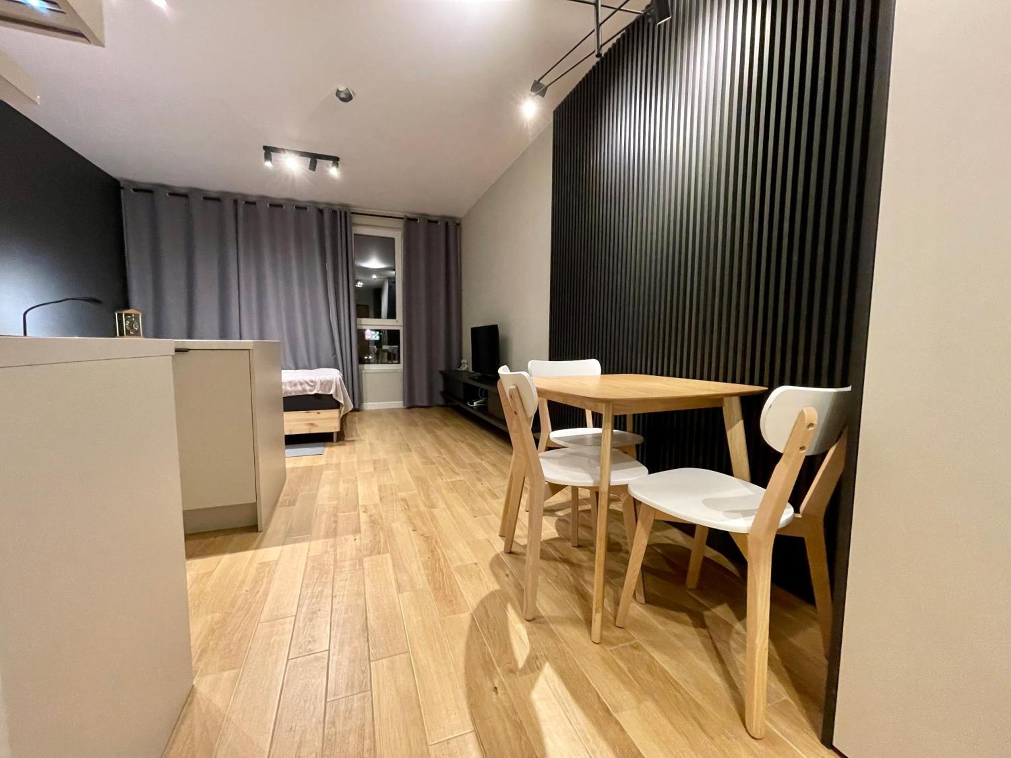 Time&House Pileckiego Przy Centrum Onkologi I Klinice Novum Apartament Na Wylacznosc Pokoj,Sypialnia,Lozko, Lazienka,Kuchnia Apartment วอร์ซอ ภายนอก รูปภาพ