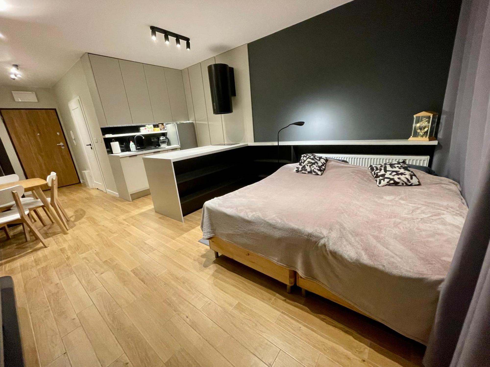 Time&House Pileckiego Przy Centrum Onkologi I Klinice Novum Apartament Na Wylacznosc Pokoj,Sypialnia,Lozko, Lazienka,Kuchnia Apartment วอร์ซอ ภายนอก รูปภาพ