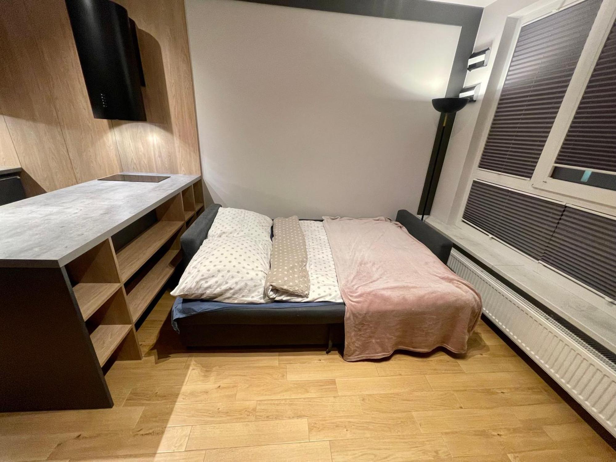 Time&House Pileckiego Przy Centrum Onkologi I Klinice Novum Apartament Na Wylacznosc Pokoj,Sypialnia,Lozko, Lazienka,Kuchnia Apartment วอร์ซอ ภายนอก รูปภาพ